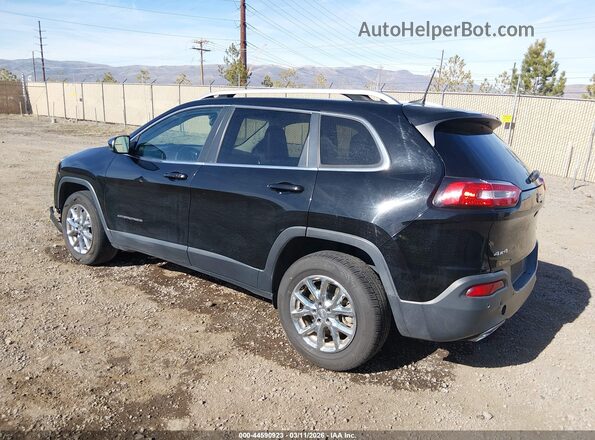 1C4PJMLX8JD604143 2018 JEEP CHEROKEE Черный Задняя левая четверть