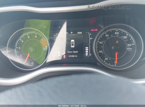 1C4PJMLX8JD604143 2018 JEEP CHEROKEE Черный Вид задних сидений