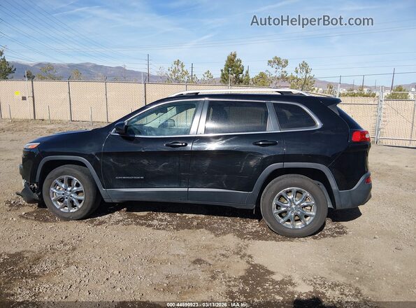 1C4PJMLX8JD604143 2018 JEEP CHEROKEE Черный 