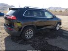 2018 Jeep Cherokee Latitude Plus 4x4 Черный vin: 1C4PJMLX8JD604143