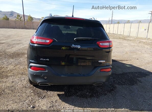 1C4PJMLX8JD604143 2018 JEEP CHEROKEE Черный 