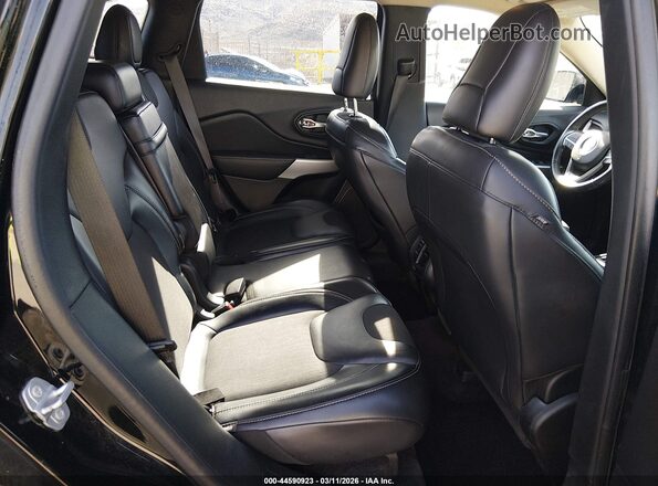 1C4PJMLX8JD604143 2018 JEEP CHEROKEE Черный Вид наклейки с VIN-кодом