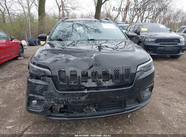 1C4PJMMB2PD110890 2023 JEEP CHEROKEE Black Սարքավորումների վահանակի տեսք