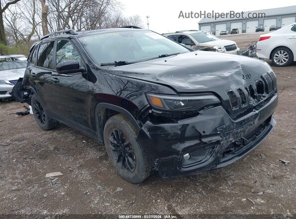 1C4PJMMB2PD110890 2023 JEEP CHEROKEE Black Առջևի աջ