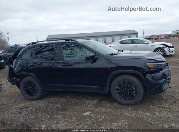 1C4PJMMB2PD110890 2023 JEEP CHEROKEE Black Սալոնի հետևի տեսք