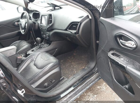1C4PJMMB2PD110890 2023 JEEP CHEROKEE Black Սալոնի դիմացի տեսք