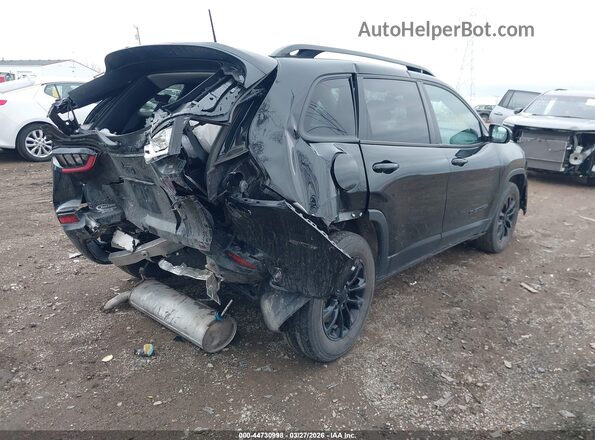 1C4PJMMB2PD110890 2023 JEEP CHEROKEE Black Հետևի աջ