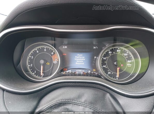 1C4PJMMB2PD110890 2023 JEEP CHEROKEE Black Հետևի նստատեղերի տեսք
