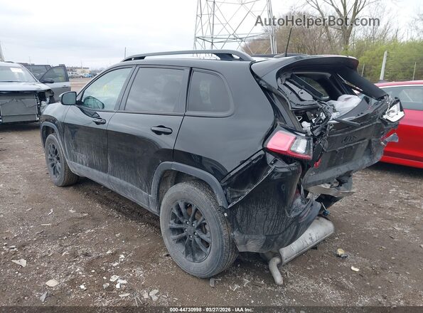 1C4PJMMB2PD110890 2023 JEEP CHEROKEE Black Հետևի ձախ