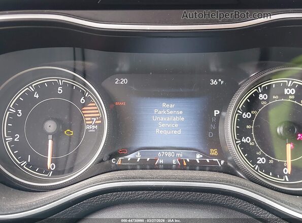 1C4PJMMB2PD110890 2023 JEEP CHEROKEE Black 