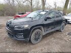 2023 Jeep Cherokee Altitude Lux 4x4 Black vin: 1C4PJMMB2PD110890