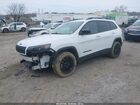 2023 Jeep Cherokee Altitude Lux 4x4 White vin: 1C4PJMMB4PD106873