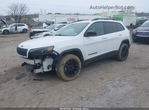 1C4PJMMB4PD106873 2023 JEEP CHEROKEE White Front left