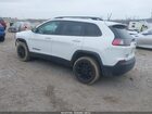 2023 Jeep Cherokee Altitude Lux 4x4 White vin: 1C4PJMMB4PD106873