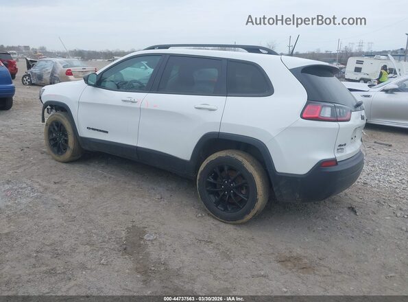 1C4PJMMB4PD106873 2023 JEEP CHEROKEE White Rear left