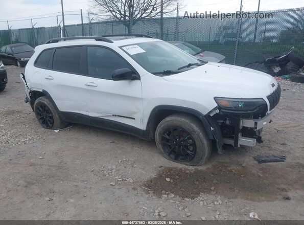 1C4PJMMB4PD106873 2023 JEEP CHEROKEE White Front right