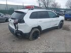 2023 Jeep Cherokee Altitude Lux 4x4 White vin: 1C4PJMMB4PD106873