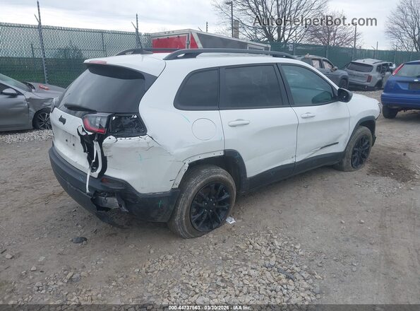 1C4PJMMB4PD106873 2023 JEEP CHEROKEE White Rear right