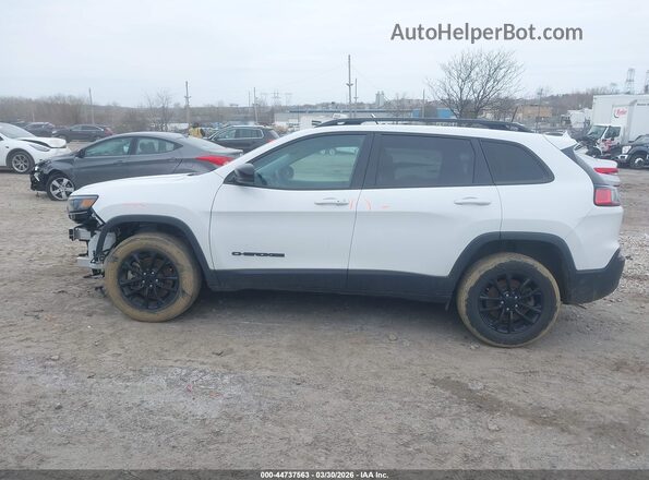 1C4PJMMB4PD106873 2023 JEEP CHEROKEE White Rear interior view