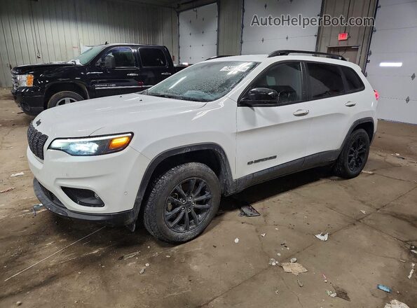 1C4PJMMB5PD114688 2023 JEEP CHEROKEE White Vista tres cuartos delantera izquierda