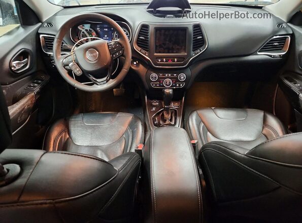 1C4PJMMB5PD114688 2023 JEEP CHEROKEE White Vista del salpicadero