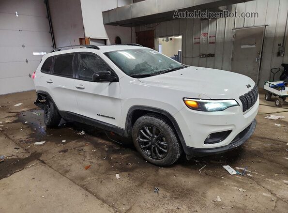 1C4PJMMB5PD114688 2023 JEEP CHEROKEE White Delantero derecho