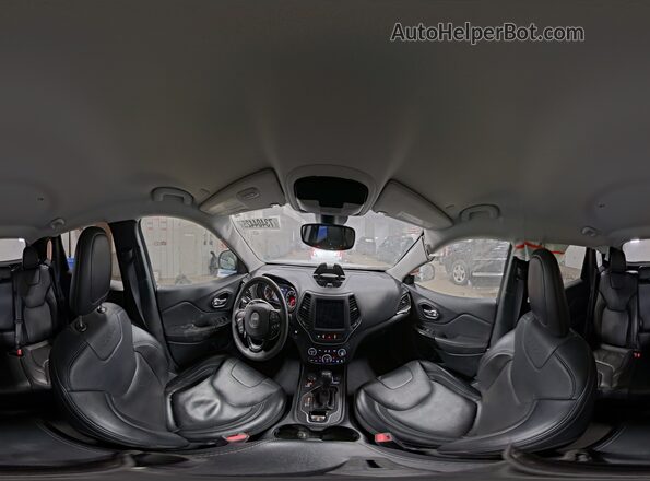1C4PJMMB5PD114688 2023 JEEP CHEROKEE White Vista interior de 360 grados