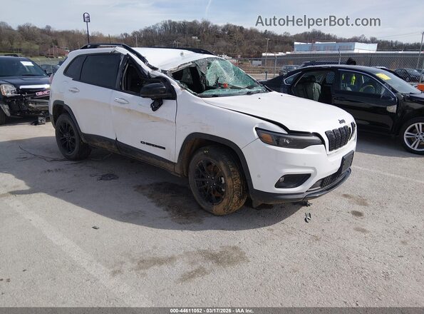1C4PJMMB6PD113095 2023 JEEP CHEROKEE Белый Передняя правая четверть