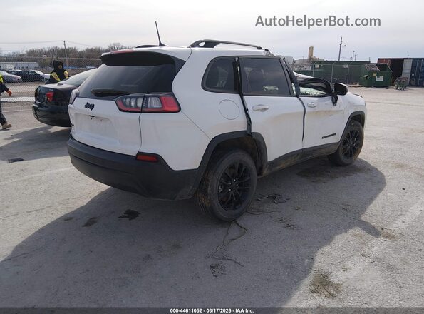 1C4PJMMB6PD113095 2023 JEEP CHEROKEE Белый Задняя правая четверть