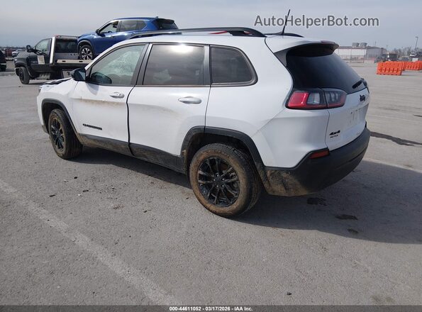 1C4PJMMB6PD113095 2023 JEEP CHEROKEE Белый Задняя левая четверть