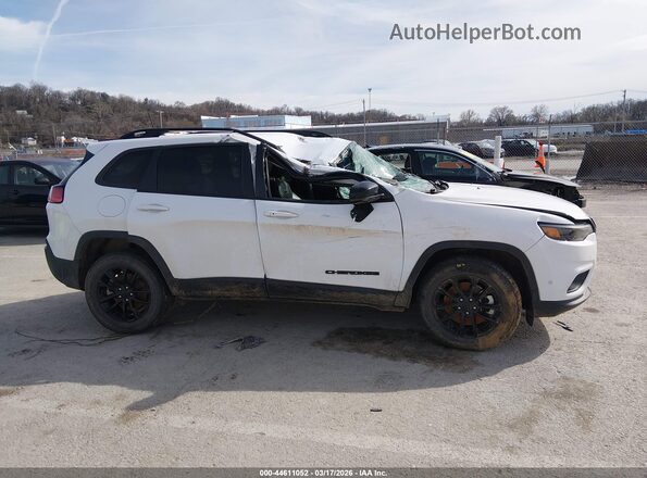 1C4PJMMB6PD113095 2023 JEEP CHEROKEE Белый Вид щитка приборов