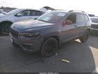 2023 Jeep Cherokee Altitude Lux 4x4 Gray vin: 1C4PJMMB7PD113784