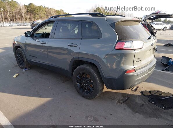 1C4PJMMB7PD113784 2023 JEEP CHEROKEE Gray უკანა მარცხენა