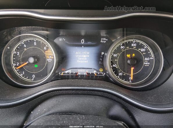 1C4PJMMB7PD113784 2023 JEEP CHEROKEE Gray უკანა სავარძლების ხედი
