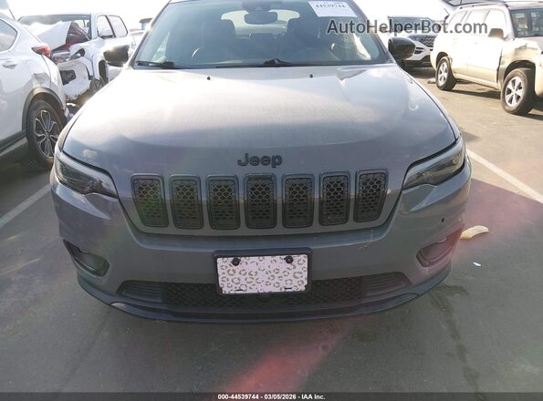 1C4PJMMB7PD113784 2023 JEEP CHEROKEE Gray ხელსაწყოთა პანელის ხედი