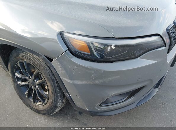 1C4PJMMB7PD113784 2023 JEEP CHEROKEE Gray წინა ხედი