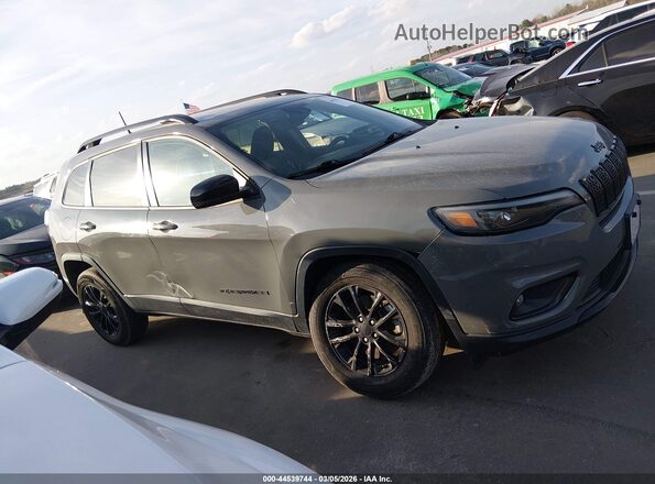 1C4PJMMB7PD113784 2023 JEEP CHEROKEE Gray უკანა სალონის ხედი