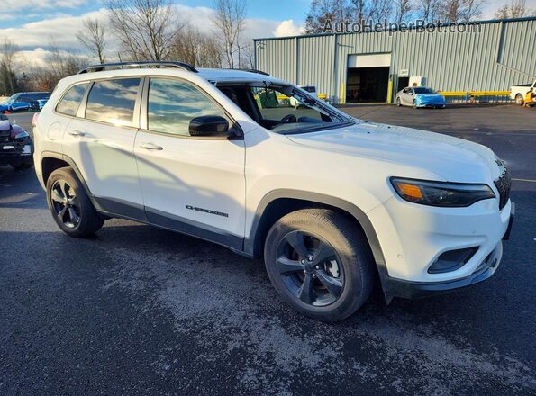 1C4PJMMB8PD103698 2023 JEEP CHEROKEE White წინა მარჯვენა