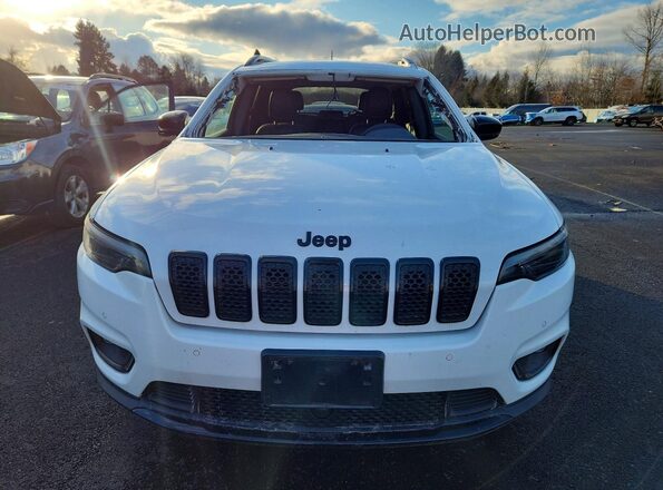 1C4PJMMB8PD103698 2023 JEEP CHEROKEE White წინა ხედი