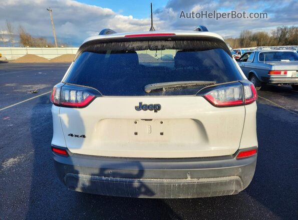 1C4PJMMB8PD103698 2023 JEEP CHEROKEE White უკანა ხედი