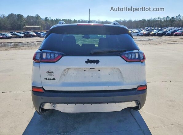1C4PJMMBXPD111527 2023 JEEP CHEROKEE White უკანა ხედი