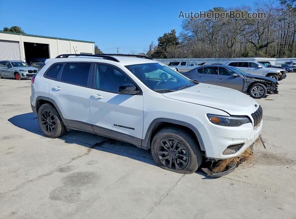 1C4PJMMBXPD111527 2023 JEEP CHEROKEE White წინა მარჯვენა
