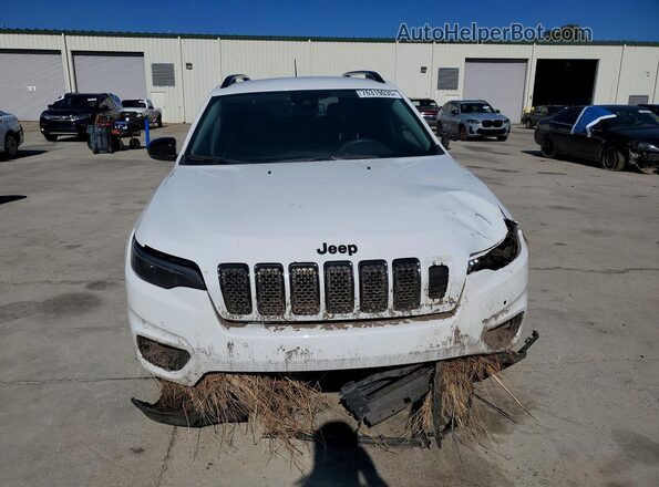 1C4PJMMBXPD111527 2023 JEEP CHEROKEE White წინა ხედი