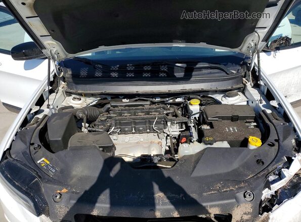 1C4PJMMBXPD111527 2023 JEEP CHEROKEE White უკანა სალონის ხედი