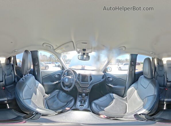 1C4PJMMBXPD111527 2023 JEEP CHEROKEE White VIN კოდის სტიკერის ხედი