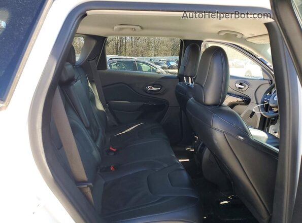 1C4PJMMBXPD111527 2023 JEEP CHEROKEE White უკანა სავარძლების ხედი