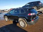 2022 Jeep Cherokee Latitude Lux Черный vin: 1C4PJMMN3ND543349