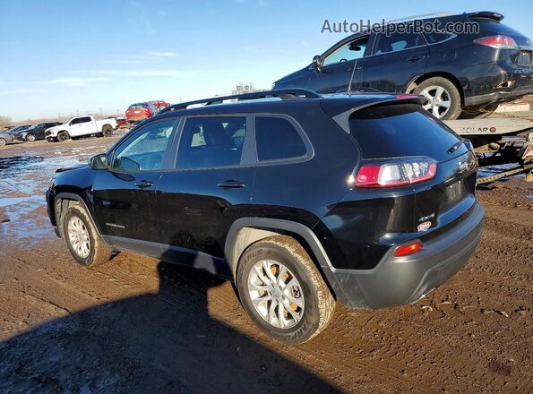 1C4PJMMN3ND543349 2022 JEEP CHEROKEE Черный Задняя левая четверть