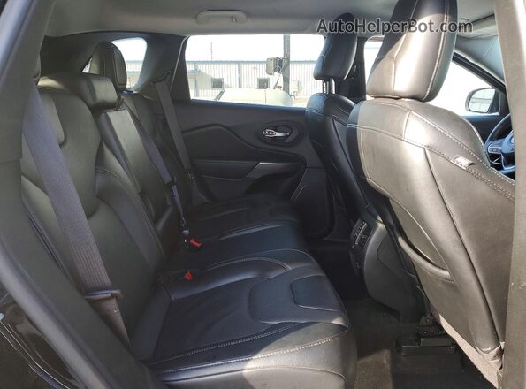 1C4PJMMN3ND543349 2022 JEEP CHEROKEE Черный Вид задних сидений