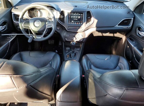 1C4PJMMN3ND543349 2022 JEEP CHEROKEE Черный Вид панели приборов